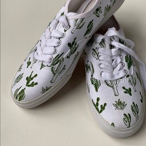 Chill every day shoes with a fun print!